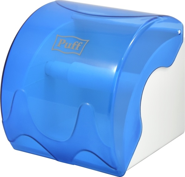 1402.105 Диспенсер для туалетной туалетной бумаги малый пластиковый 7105 PUFF  - Вид №1