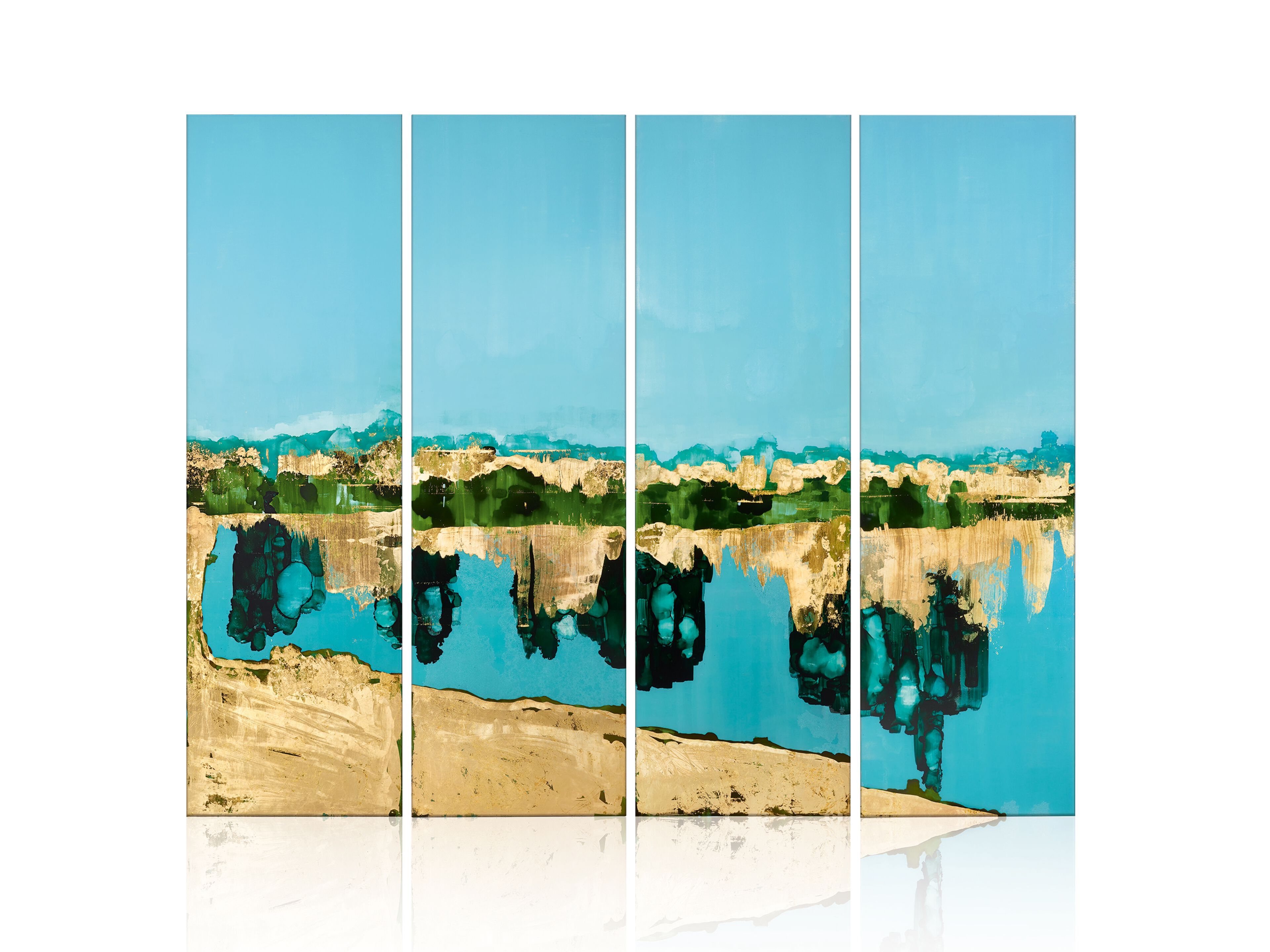 Покрытие из стекла ARTE VENEZIANA итальянские пейзажи ARCH-00152431