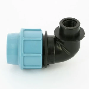 Угол обжим-В для труб ПНД UNIDELTA 32х1/2"