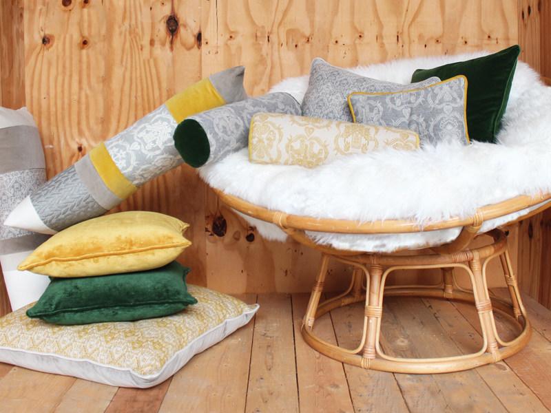 l'Opificio Жаккардовая ткань с графическими мотивами Alpage sun-id-1384266 - Вид №2