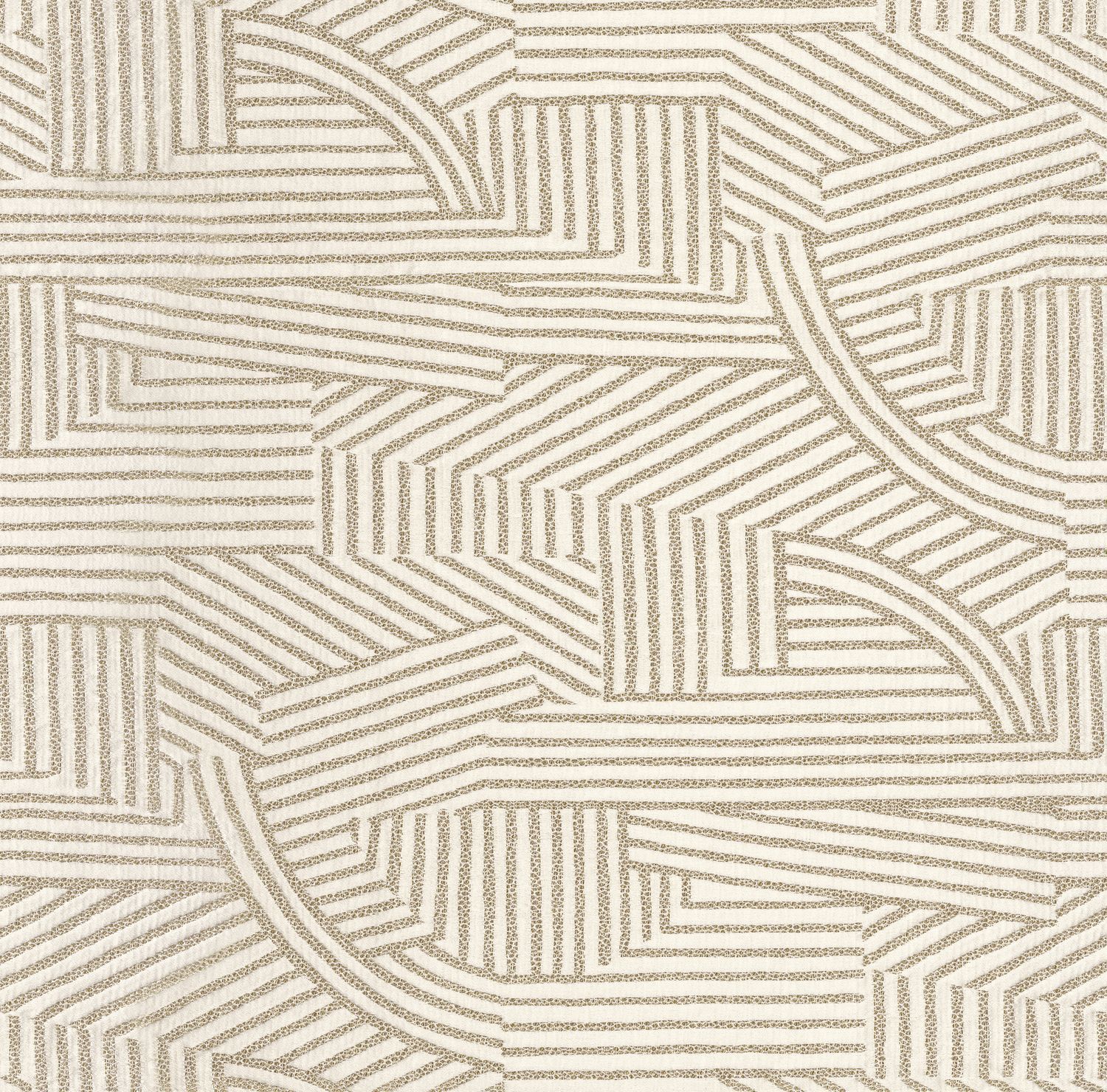 Льняная и полиамидная Жаккардовая однотонная ткань Casamance Luminescence ARCH-00114722 - Вид №11