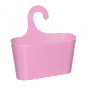 242001 Подвесная полка-корзина нежно-розовая Stardis