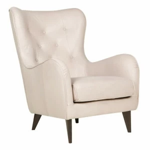 Кресло POLA серое SITS POLA 192271 Молочный