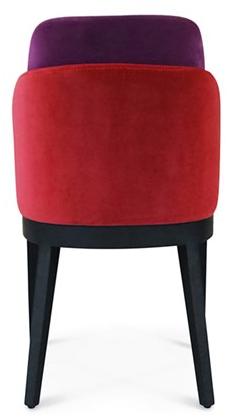 KOKET Стул с обивкой и подлокотниками sun-id-1463280 - Вид №3