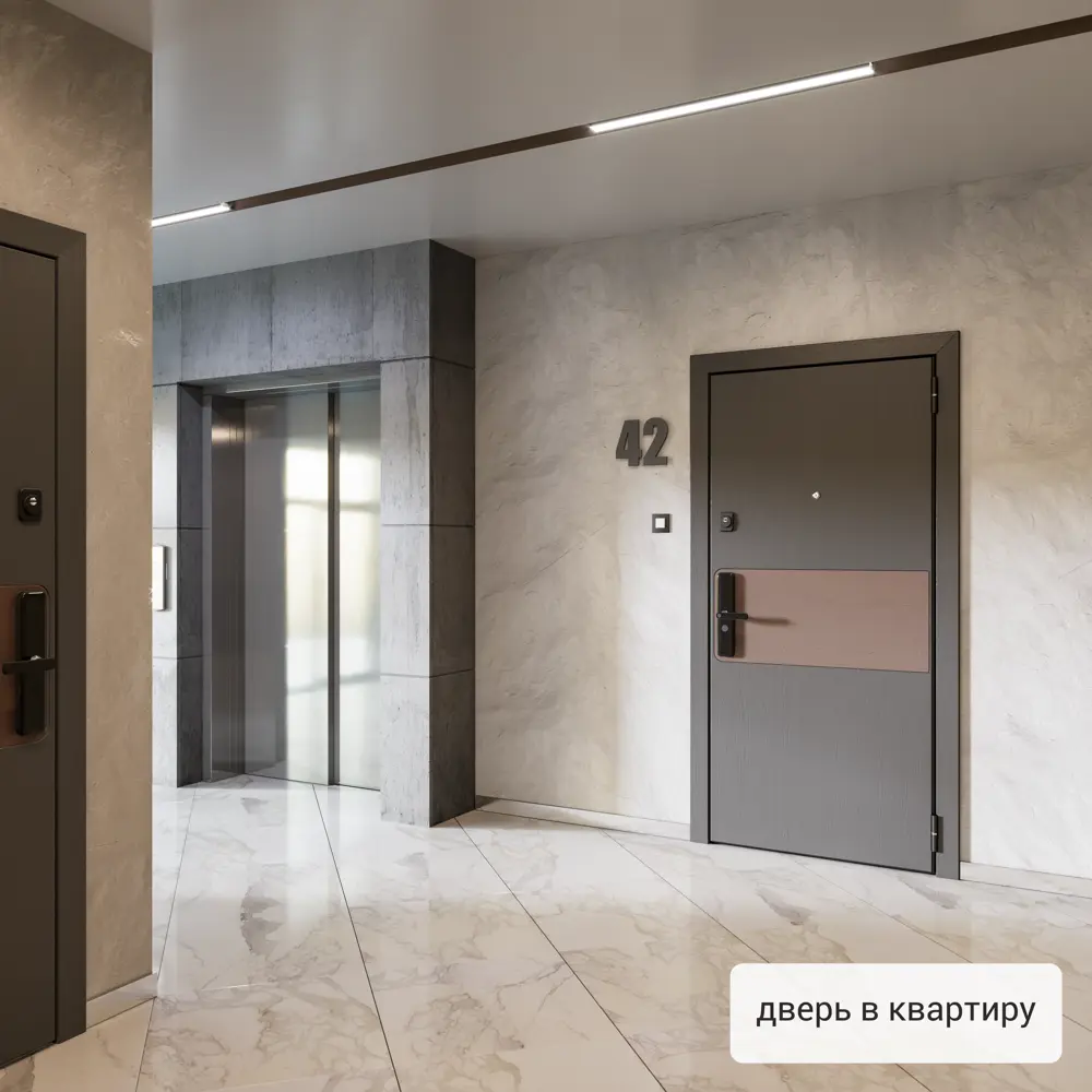 Дверь входная металлическая Хьюго 02 880 мм правая TOREX STLM-2170821 - Вид №19