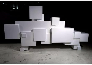 CEDRIMARTINI Лакированный буфет с откидными дверцами