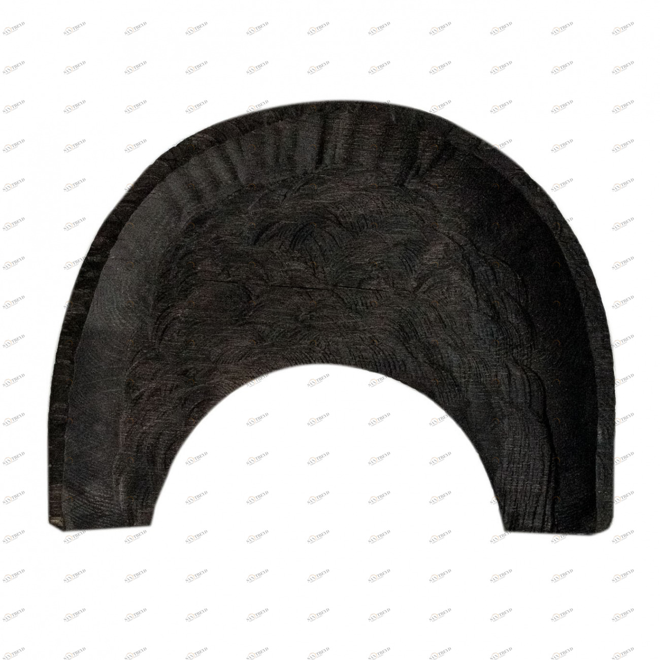 Тарелка "Плато кема" Чёрный FUGA ECO WOOD 123550 Чёрный 