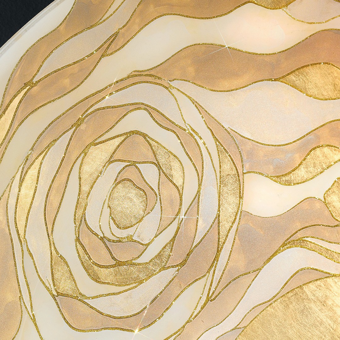 Kolarz 0392.35.3 Aq.CH люстра подвесная Luna 108934 - Вид №2