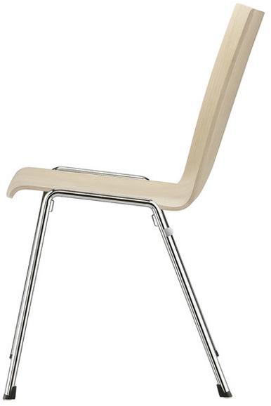 Brunner Стул для конференций штабелируемый из фанерованной древесины First sun-id-1508536 - Вид №3