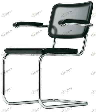 Thonet Кресло с консольной сеткой и подлокотниками S 32 / s 64 sun-id-1495202