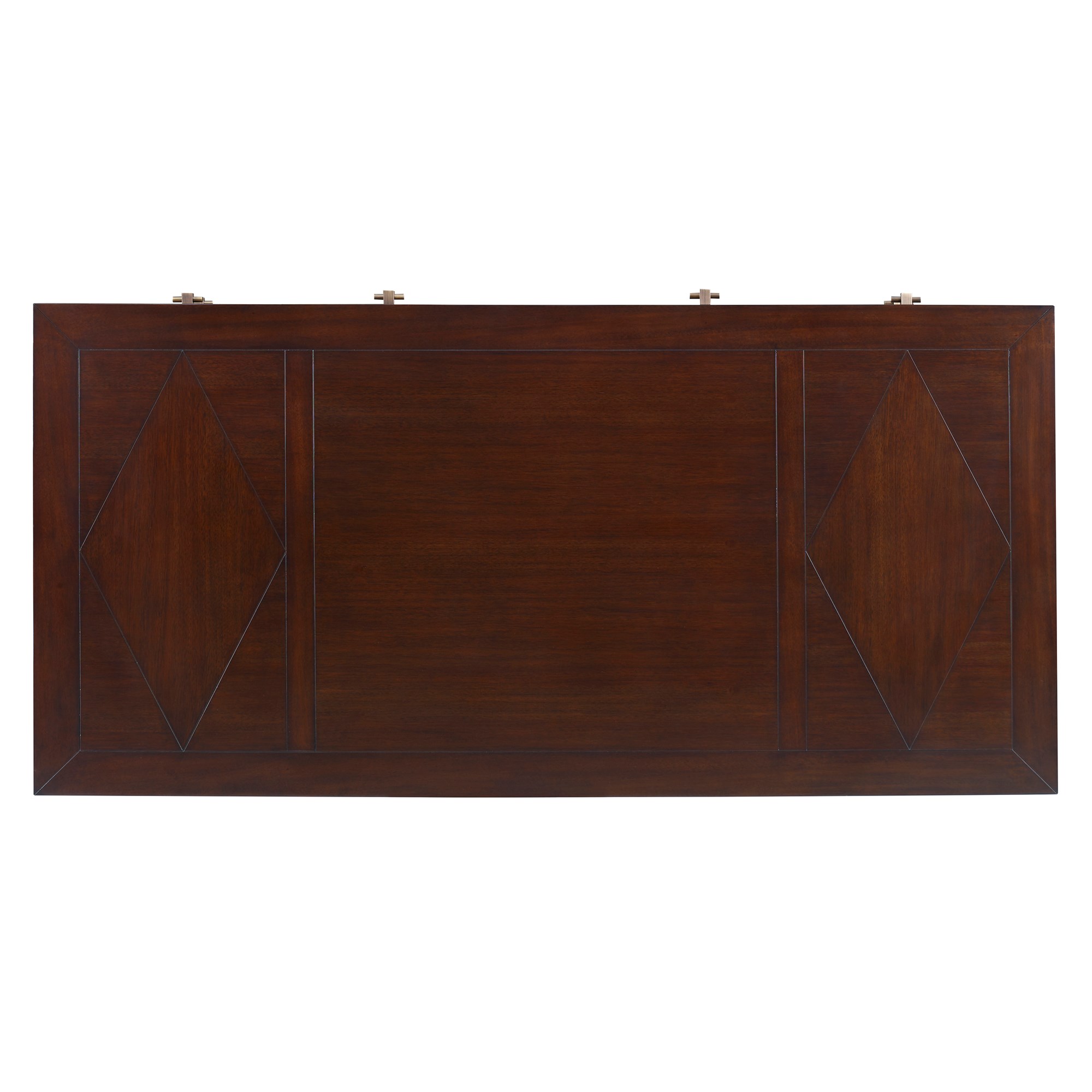 Столы 04602-320-374 Diamond Executive Desk - Dark Ambella  - Вид №4