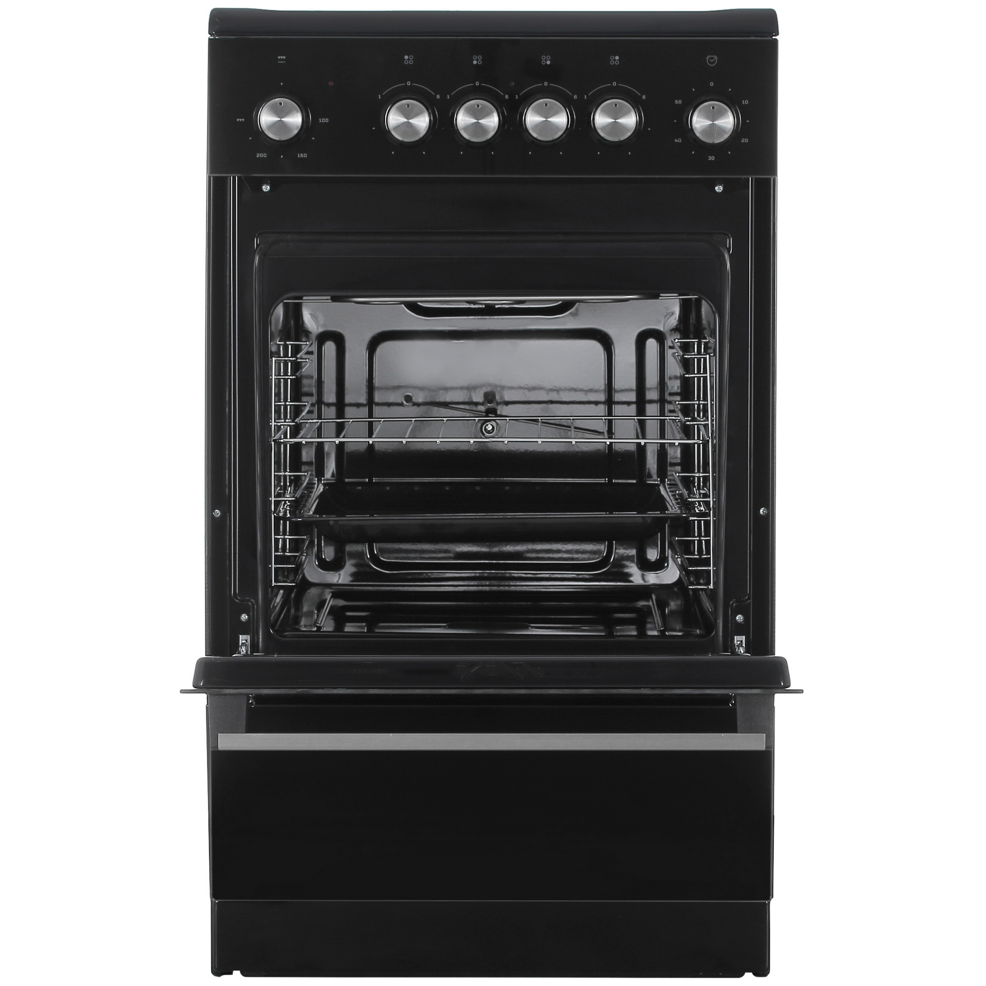 9082376 Электрическая плита DEXP E25-1B черный STDN-0000232 - Вид №7