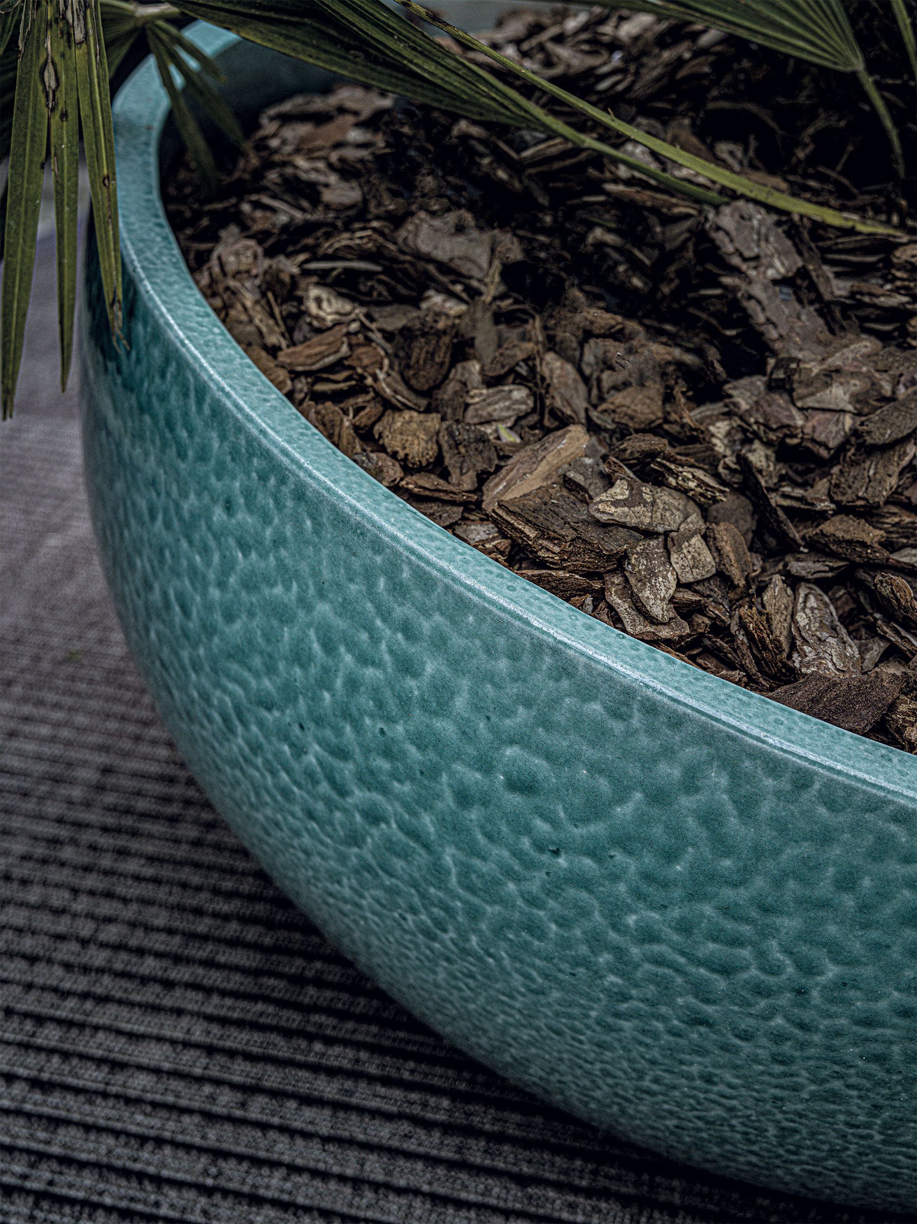 Керамический горшок ручной работы Longhi курорт ARCH-00054566 - Вид №3