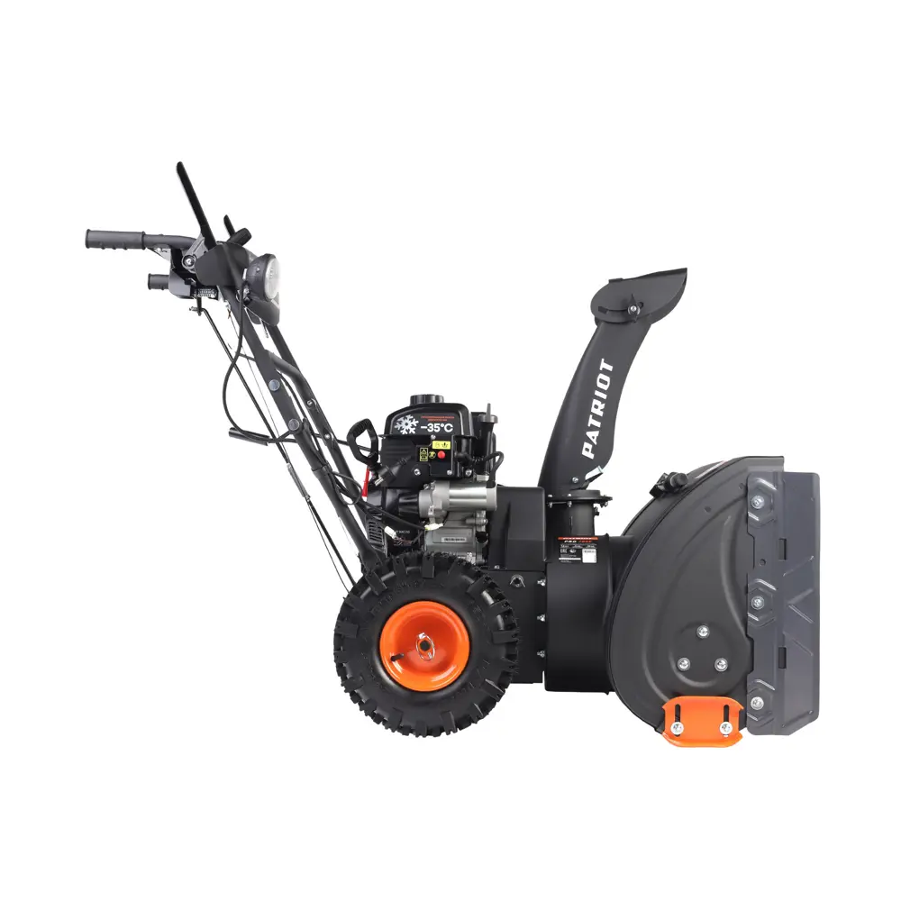 PATRIOT Pro 755E - профессиональный бензиновый снегоуборщик 7.8 л.с. 82337376 STLM-1420703 - Вид №3