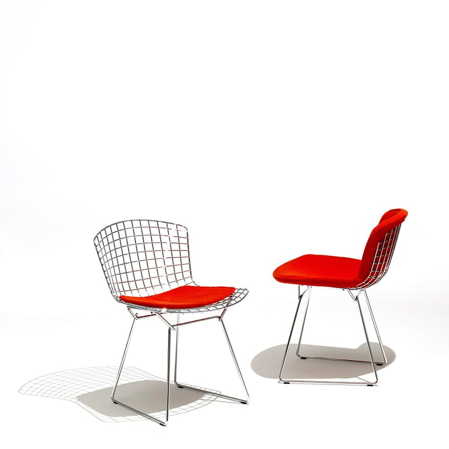 Мягкий стул из ткани Knoll Bertoia ARCH-00055297 - Вид №1