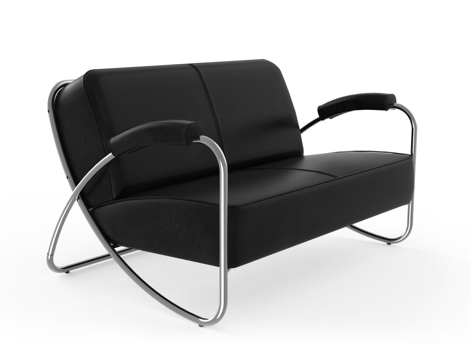 Кресло из искусственной кожи с подлокотниками для контракта Adico 298 ARCH-00039701 - Вид №1