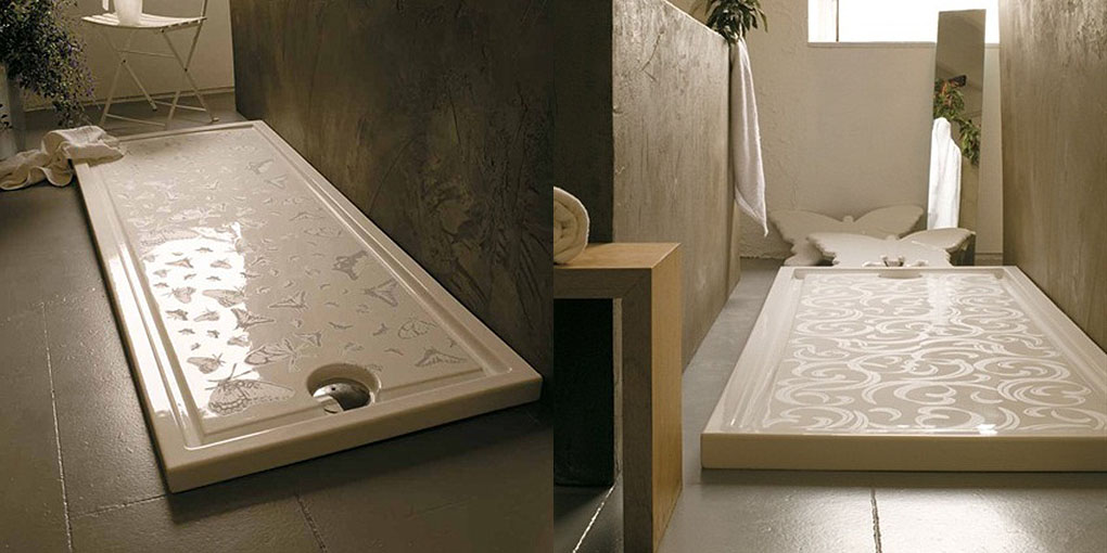 Душевой поддон PD07090601 Disegno Ceramica Shower Tray H6 - Вид №2