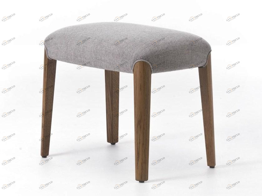 Very Wood Прямоугольный пуф из ткани Bellevue sun-id-1501773