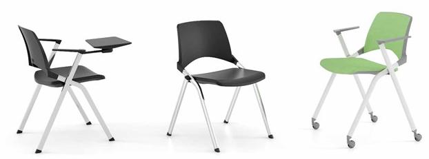 ESTEL GROUP Стул из полипропилена штабелируемый с подлокотниками Kendo sun-id-1421002 - Вид №7