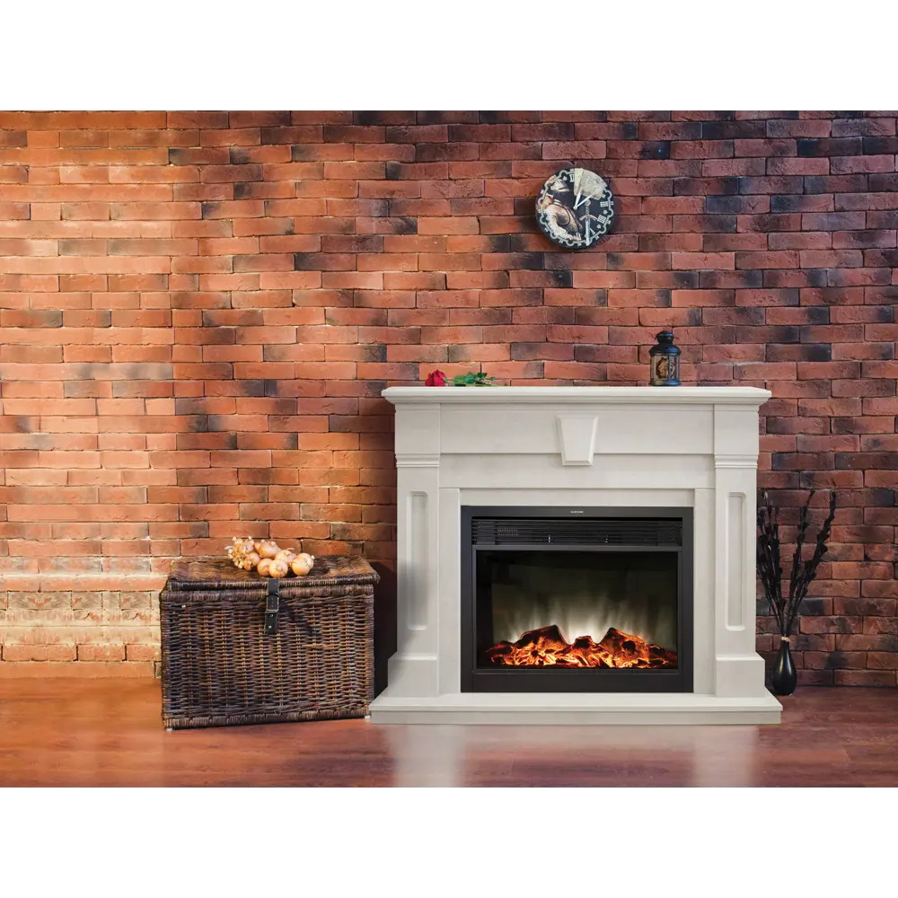 REALFLAME Портал для электрокамина Kellie в классическом стиле 82014163 STLM-0937850 - Вид №10