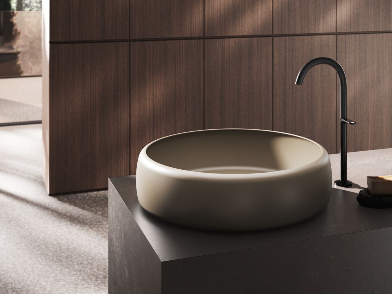 Круглый умывальник Bette BETTECURVE SHELL ARCH-00006349