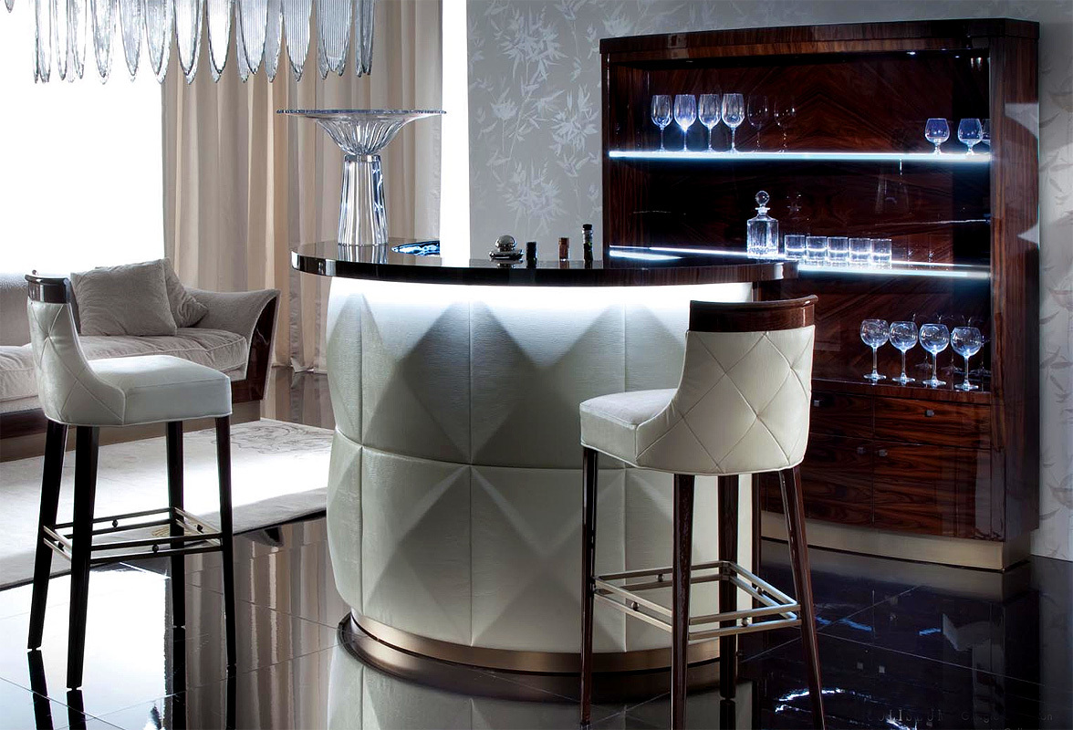 Барная стойка  GIORGIO COLLECTION 180/90-L COLISEUM