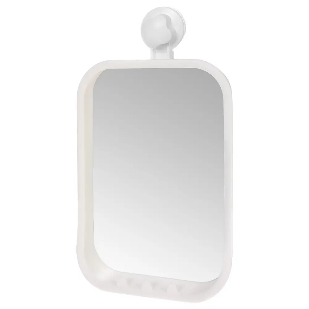 Зеркало косметическое Grampus на вакуумной присоске 21х36 см материал пластик Element STLM-2164478