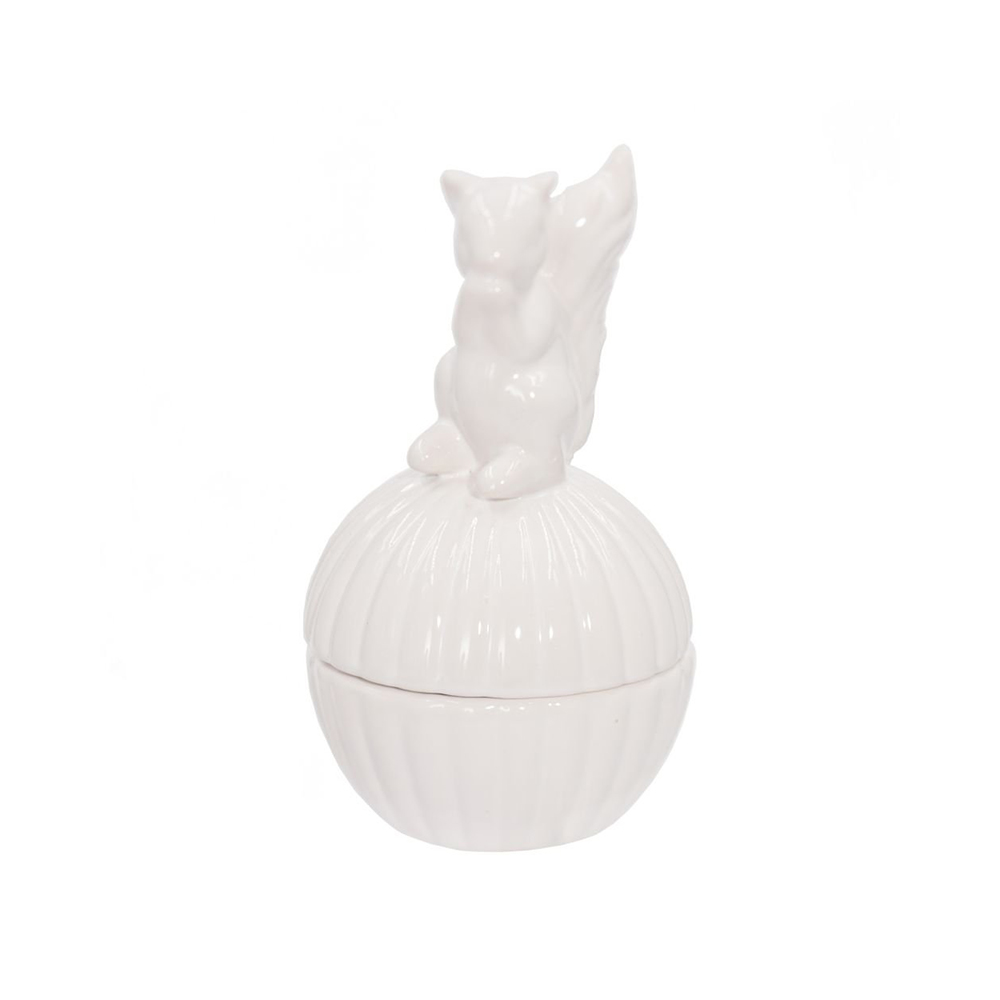 266457 Шкатулка 8 х 8 х 13 см Белый Santreyd 