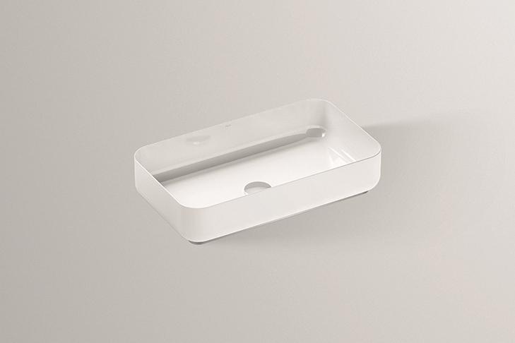 3507500000 Чашеобразная раковина, sb.sr650, белая, proshield Alape серия SR (Stream) 