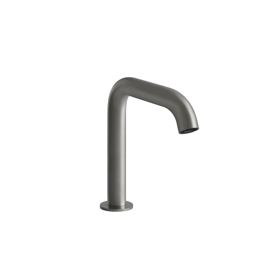 Электронный миксер 54081 239 Gessi Gessi316 ПОЧИЩЕННАЯ ЩЕТКОЙ СТАЛЬ 54081239
