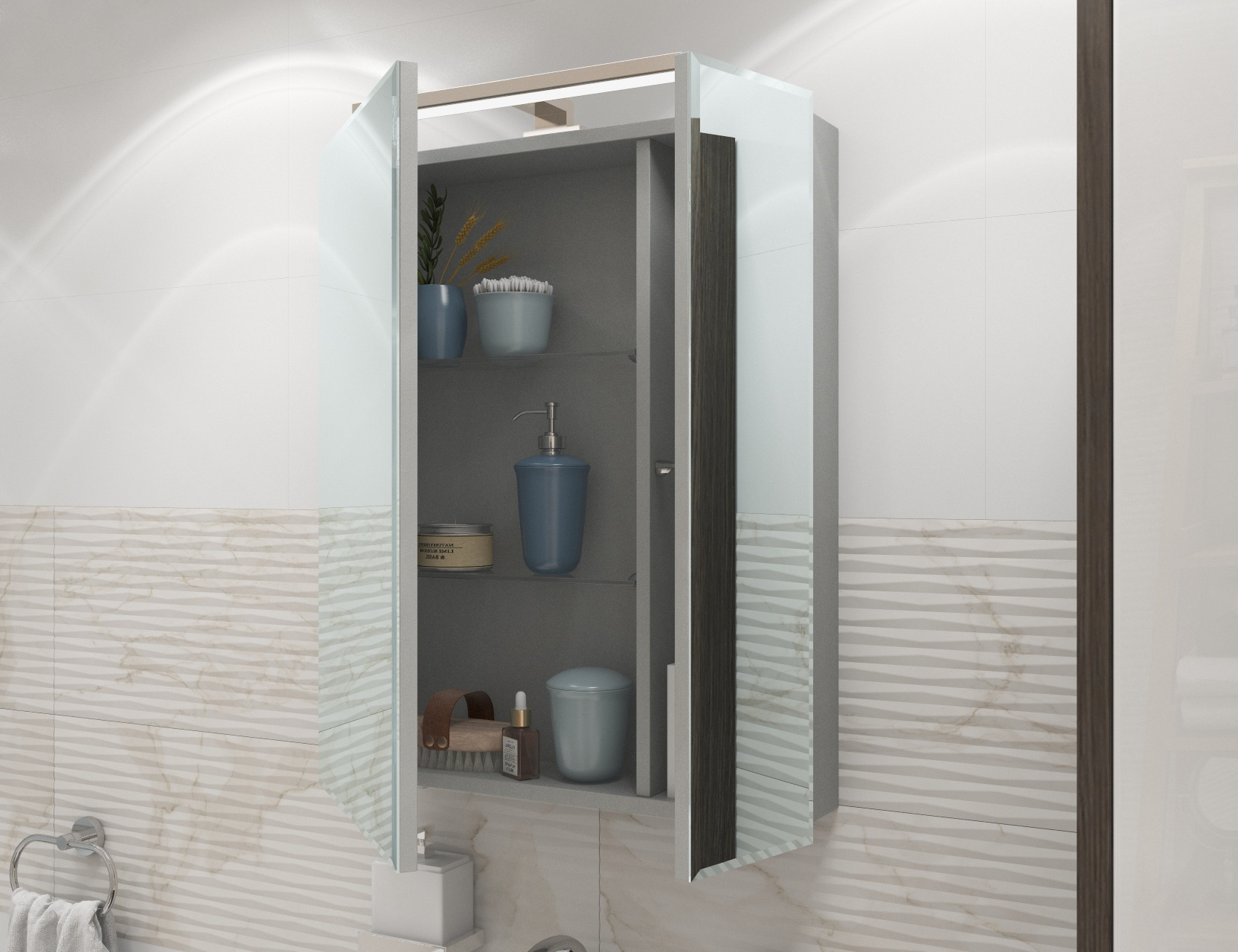 Тумба Bruno 1-600 дуб кантри (Тигода)600⨉440⨉830 мм кантри Santreyd Kolombo sun-id-665157 - Вид №5