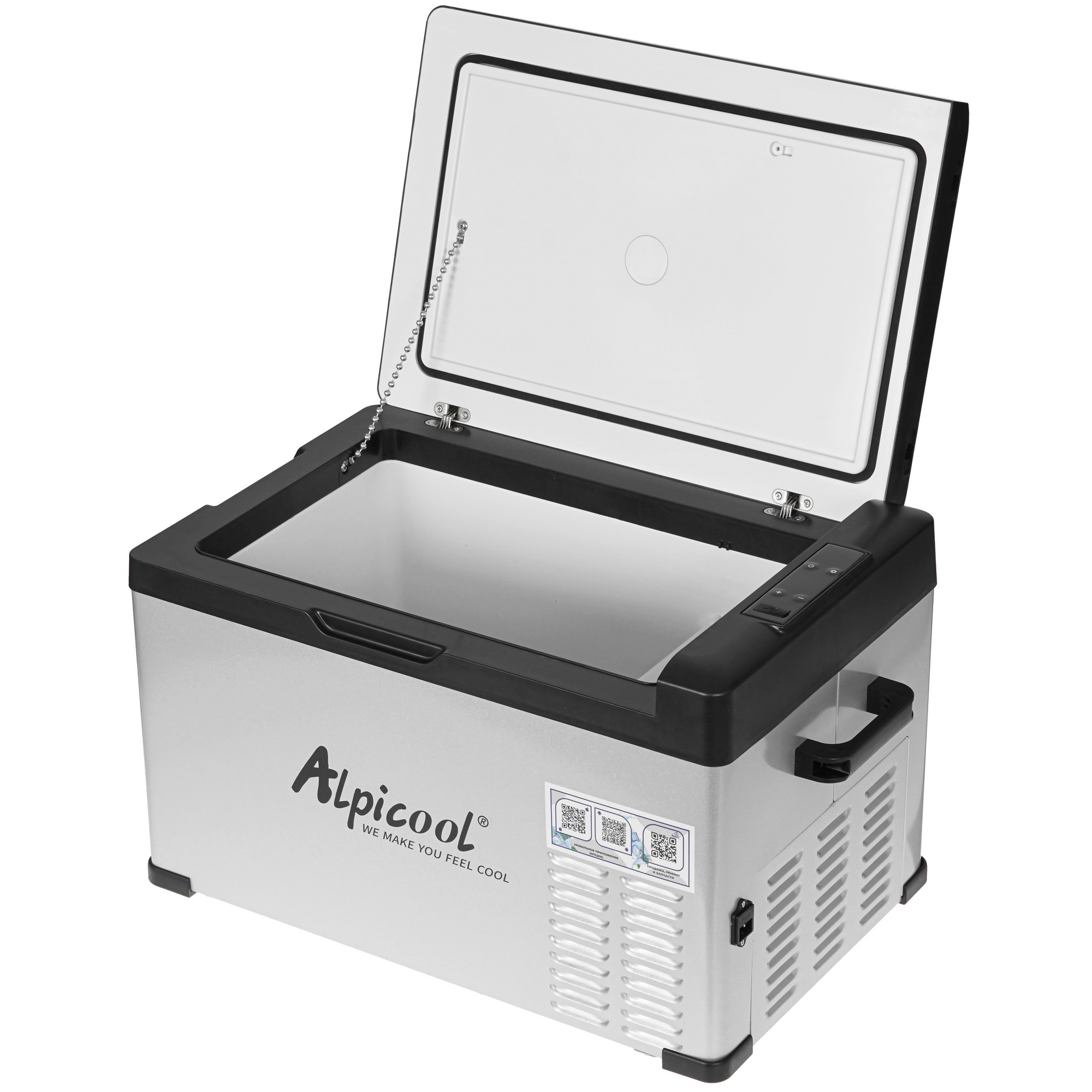 5421458 Холодильник автомобильный ALPICOOL C30 серый STDN-0098080 - Вид №2