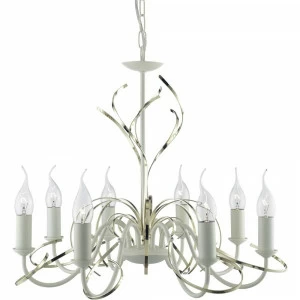 Подвесная люстра Arte Lamp Cinta A1309LM-8WC ARTE LAMP CINTA 056327 Белый