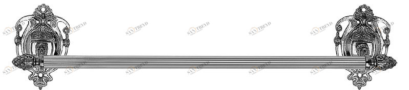 Полотенцедержатель, 70 см ART&MAX IMPERO AM-1229-Cr
