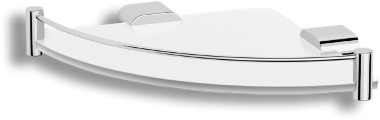 24051D Полка подвесная цвет хром LANGBERGER LUGANO