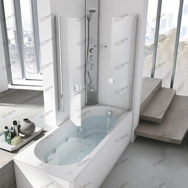 Ванна с душевой кабиной Nova Box 170/70 см 3NVA9D2 Gruppo Geromin 