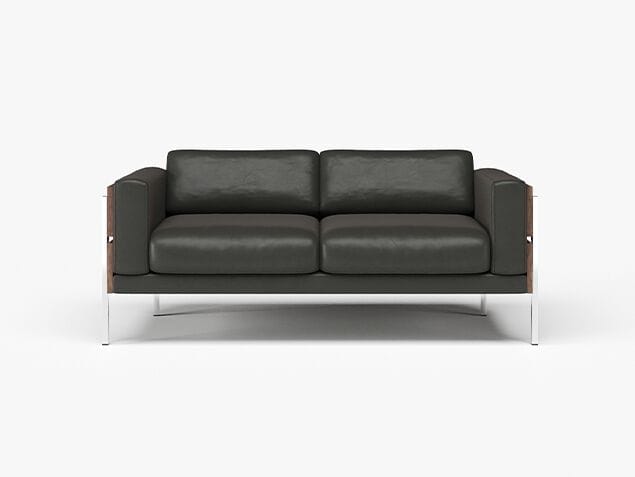 2-местный кожаный диван Case форум ARCH-00053331