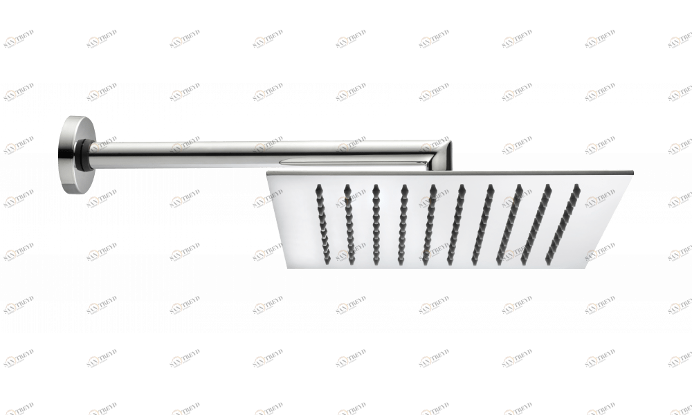 H70873G Потолочный & настенный душ Tetis 200 x 200 mm BOSSINI 