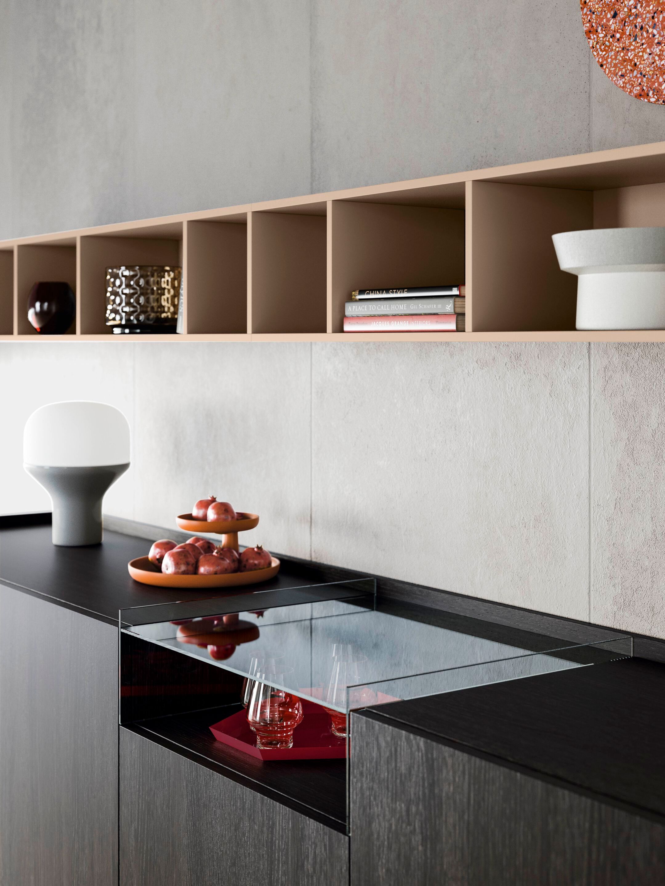 Деревянный шкаф с распашными дверями Alf DaFrè Diko ARCH-00026775 - Вид №4