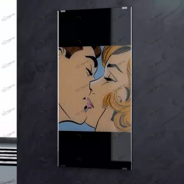 Novellini. Радиатор 60х105 см для ванной комнаты SOLE SOLT6010T0011