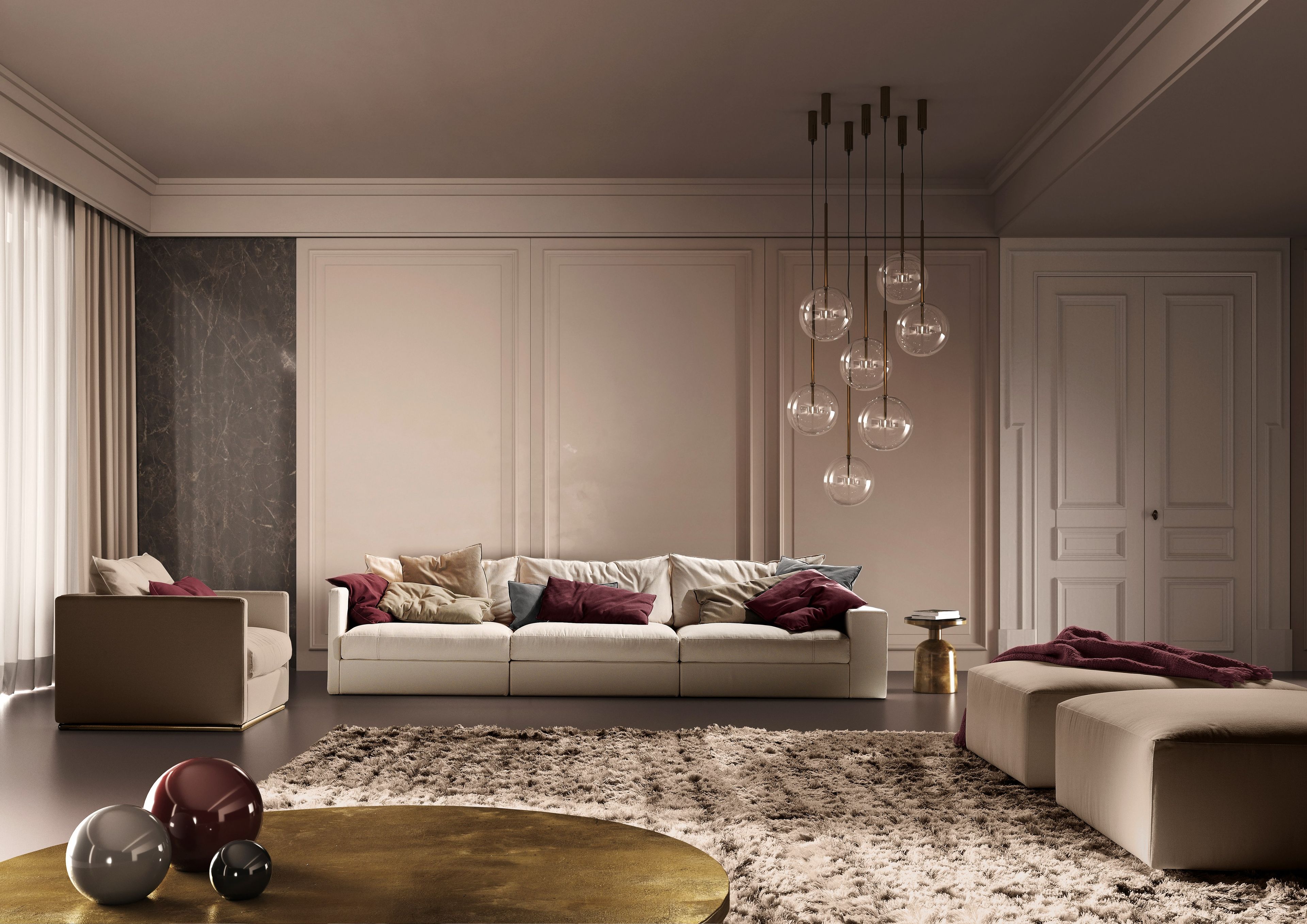 Съемный диван из ткани Former In Italia MORGAN EVO ARCH-00131326 - Вид №3