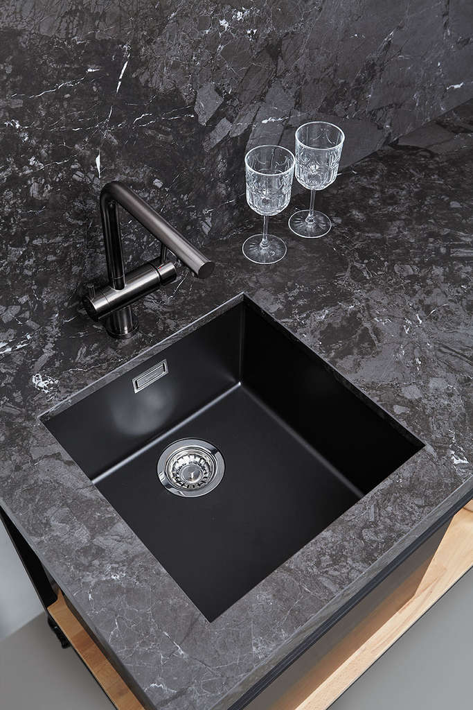 Кухонная мойка Yamakawa 45-U/I WH OMOIKIRI 4993784 - Вид №1