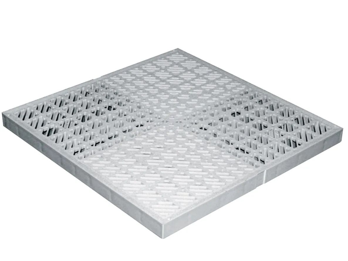 Анти-шок ПВХ проезжей части решетки First Corporation First Plast ARCH-00136815 - Вид №1