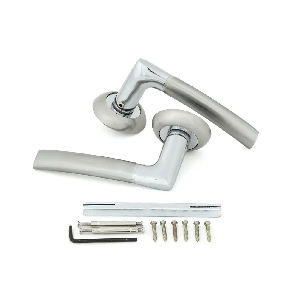 ФЗ РУЧКА FZ 01 SN (20) ФАБРИКА ЗАМКОВ STLM-2204055 - Вид №1