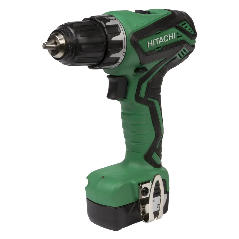Шуруповерт Hitachi DS10DAL, Li-ion 10,8 В, 1,5 Ач 16358365 STLM-2107748 