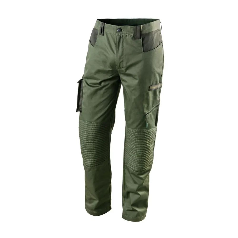 Брюки рабочие Neo 81-222-L цвет оливковый размер L 82776416 STLM-2151362 Neò Camo