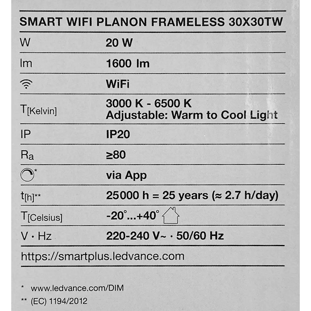 Садовый светильник ночник WiFi 2.5 Вт 380 Лм IP65 89139636 STLM-2112543 LEDVANCE  - Вид №11