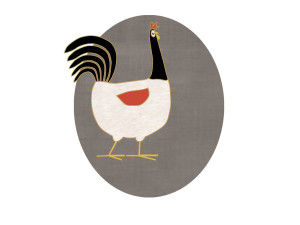 Овальный ковер из хлопка для детей