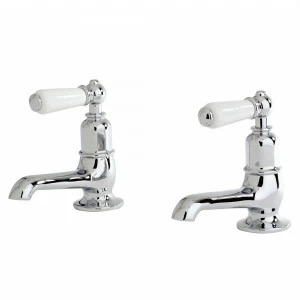 Traditional bathrooms LEVER 1/2“ Waschtisch-Füllventile Pr3475/bn