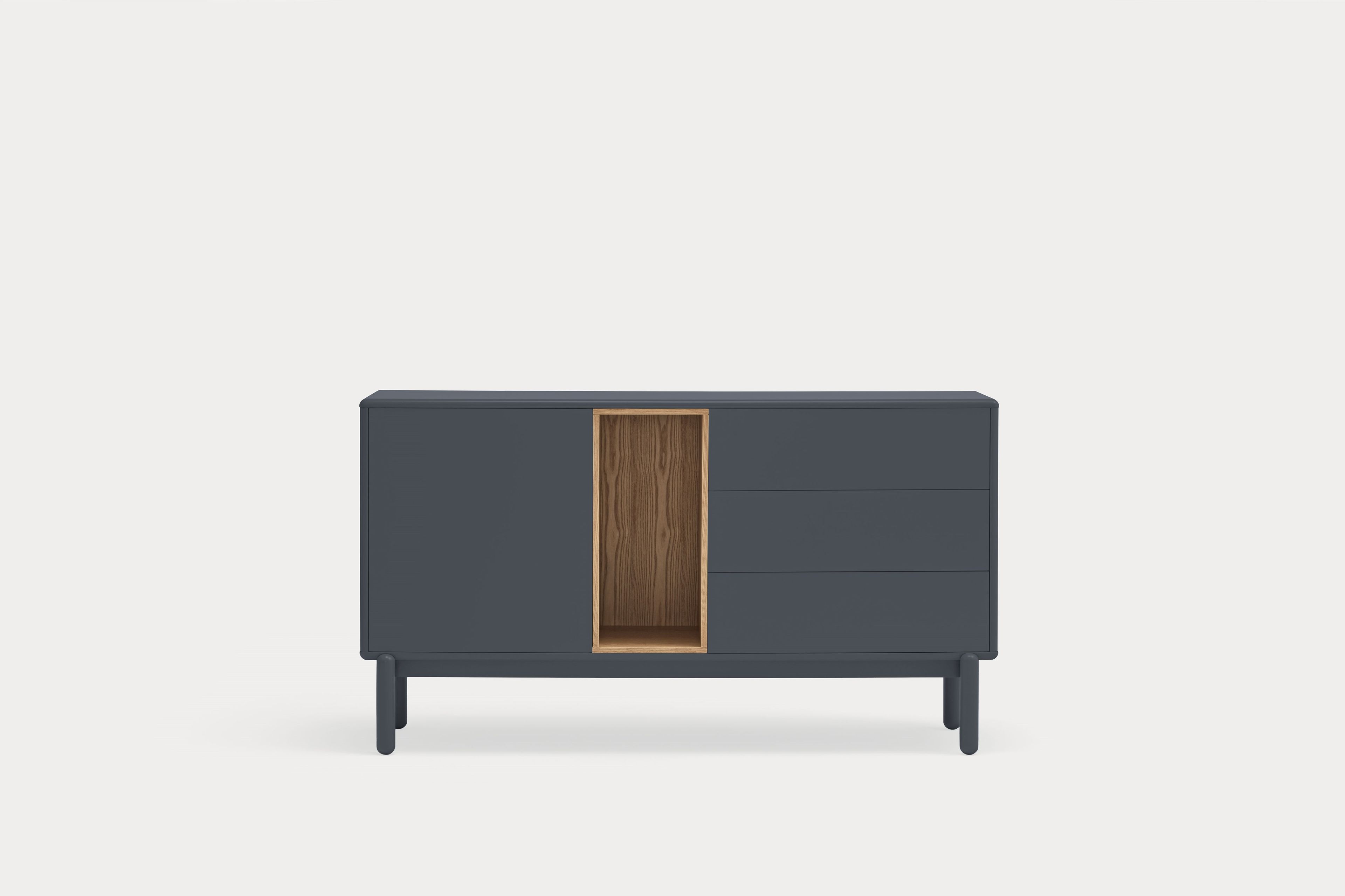 Шкаф из МДФ с распашными дверцами и ящиками TEULAT Corvo ARCH-00138554 - Вид №19